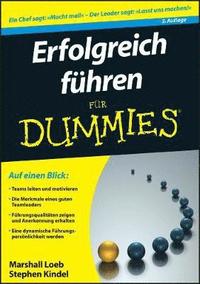 bokomslag Erfolgreich fuhren fur Dummies