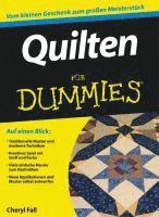 bokomslag Quilten fur Dummies