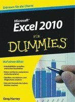 bokomslag Excel 2010 fur Dummies