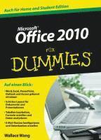 bokomslag Office 2010 fur Dummies