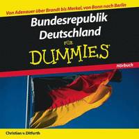 bokomslag Bundesrepublik Deutschland für Dummies Hörbuch