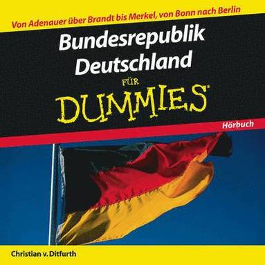 bokomslag Bundesrepublik Deutschland für Dummies Hörbuch