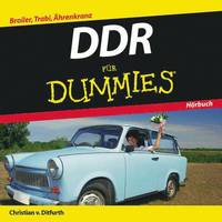 bokomslag DDR fr Dummies Hrbuch