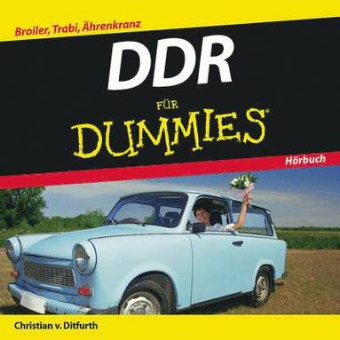 bokomslag DDR für Dummies Hörbuch