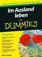 bokomslag Im Ausland leben fur Dummies