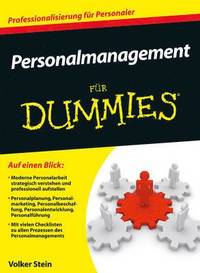 bokomslag Personalmanagement fur Dummies