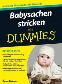 bokomslag Babysachen stricken fur Dummies