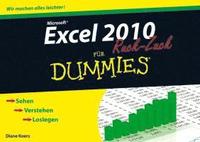 bokomslag Excel 2010 fur Dummies Ruck-Zuck