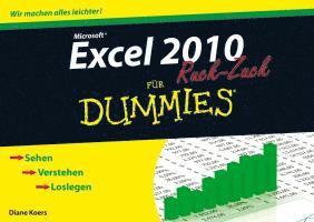 Excel 2010 fur Dummies Ruck-Zuck 1