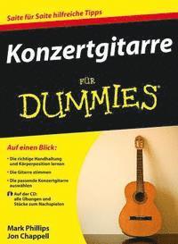 bokomslag Konzertgitarre fur Dummies