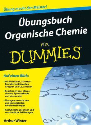 bokomslag UEbungsbuch Organische Chemie fur Dummies