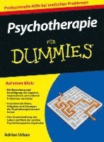 bokomslag Psychotherapie fr Dummies