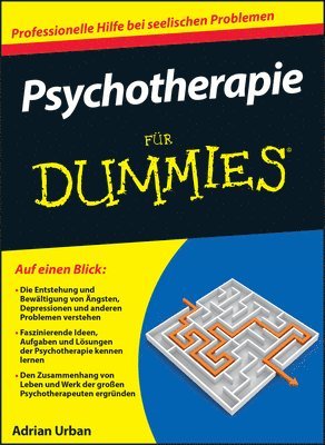 bokomslag Psychotherapie fr Dummies