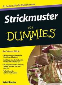 bokomslag Strickmuster fur Dummies