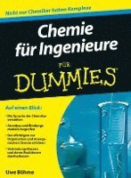 bokomslag Chemie fr Ingenieure fr Dummies
