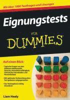 Liam Healy - Eignungstests für Dummies, Häftad