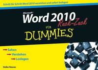 bokomslag Word 2010 fur Dummies Ruck-Zuck