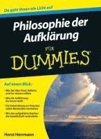 bokomslag Die Philosophie der Aufklarung fur Dummies