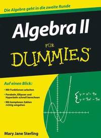 bokomslag Algebra II fur Dummies