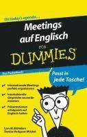 bokomslag Meetings auf Englisch fur Dummies Das Pocketbuch