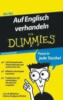 bokomslag Auf Englisch verhandeln fur Dummies Das Pocketbuch