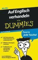 bokomslag Auf Englisch verhandeln für Dummies Das Pocketbuch