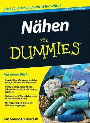 Jan Saunders Maresh - Nähen für Dummies, Häftad