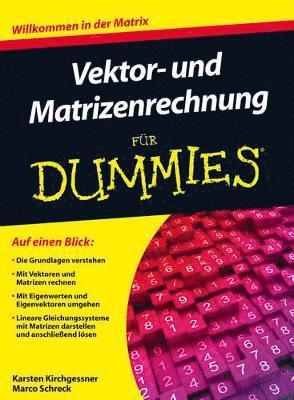 bokomslag Vektor- und Matrizenrechnung fr Dummies