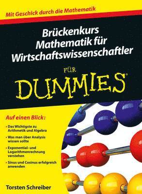 Christian Jaschinski, Torsten Schreiber - Brückenkurs Mathematik für Wirtschaftswissenschaftler für Dummies, Häftad