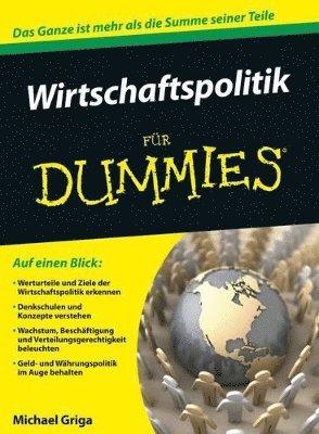 bokomslag Wirtschaftspolitik für Dummies