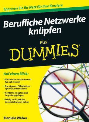 bokomslag Berufliche Netzwerke knpfen fr Dummies