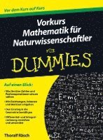bokomslag Vorkurs Mathematik fur Naturwissenschaftler fur Dummies