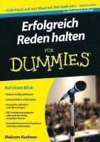 bokomslag Erfolgreich Reden halten fr Dummies