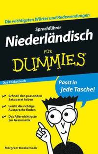 bokomslag Sprachfuhrer Niederlandisch fur Dummies Das Pocketbuch