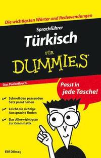 bokomslag Sprachfuhrer Turkisch fur Dummies Das Pocketbuch