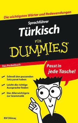 Sprachfuhrer Turkisch fur Dummies Das Pocketbuch 1