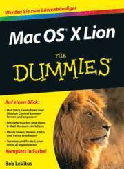 bokomslag Mac OS X Lion Fur Dummies