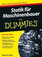 bokomslag Statik fr Maschinenbauer fr Dummies