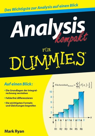 M Ryan - Analysis Kompakt für Dummies, Häftad