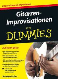 bokomslag Gitarrenimprovisationen fur Dummies