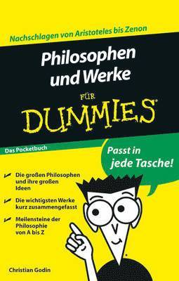 Christian Godin - Philosophen und Werke für Dummies, Häftad