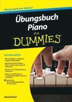 bokomslag UEbungsbuch Piano fur Dummies