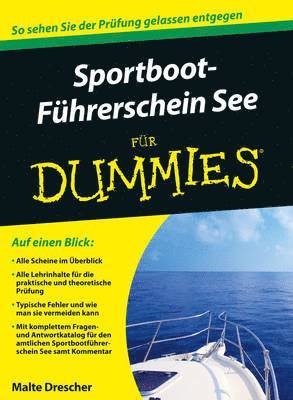 Sportbootfuhrerschein See fur Dummies 1