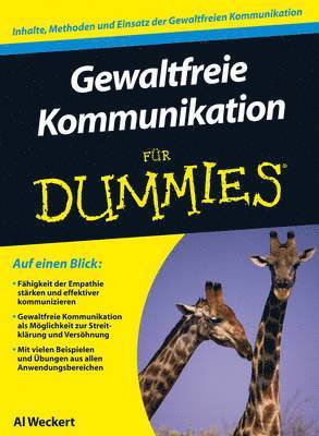 bokomslag Gewaltfreie Kommunikation fur Dummies