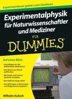 bokomslag Experimentalphysik fur Naturwissenschaftler und Mediziner fur Dummies