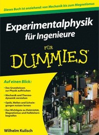 bokomslag Experimentalphysik fr Ingenieure fr Dummies