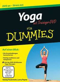 bokomslag Yoga fur Dummies mit Video-DVD