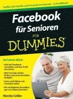 bokomslag Facebook fr Senioren fr Dummies