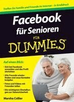 Marsha Collier - Facebook für Senioren für Dummies, Häftad