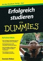 bokomslag Erfolgreich studieren fur Dummies